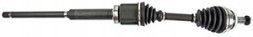 Professional Parts Sweden 46430536 ПРИВОДНИЙ ВАЛ ПРАВИЙ VOLVO C30 S40 II V50 1.8 2.0