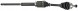 Professional Parts Sweden 46430536 ПРИВОДНИЙ ВАЛ ПРАВИЙ VOLVO C30 S40 II V50 1.8 2.0