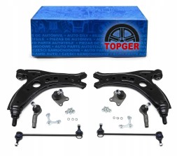 TOPGER SK-AU205 Важіль підвіски TOPGER передній для VW Polo, Skoda Fabia, Seat Ibiza