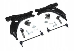 TOPGER SK-AU205 Важіль підвіски TOPGER передній для VW Polo, Skoda Fabia, Seat Ibiza