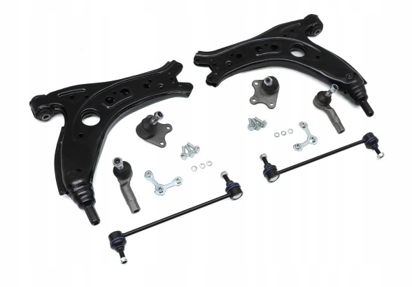 TOPGER SK-AU205 Важіль підвіски TOPGER передній для VW Polo, Skoda Fabia, Seat Ibiza