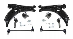 TOPGER SK-AU205 Важіль підвіски TOPGER передній для VW Polo, Skoda Fabia, Seat Ibiza
