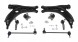 TOPGER SK-AU205 Важіль підвіски TOPGER передній для VW Polo, Skoda Fabia, Seat Ibiza