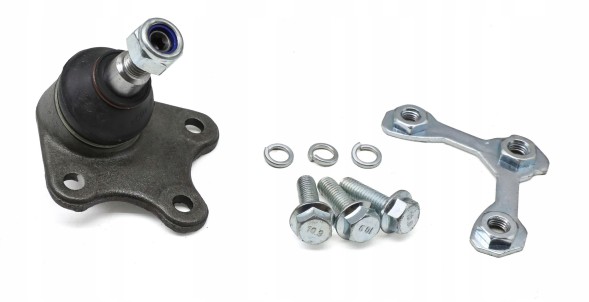 TOPGER SK-AU205 Важіль підвіски TOPGER передній для VW Polo, Skoda Fabia, Seat Ibiza