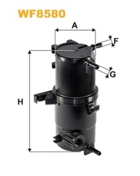 WF8580 WIX FILTERS Фільтр палива