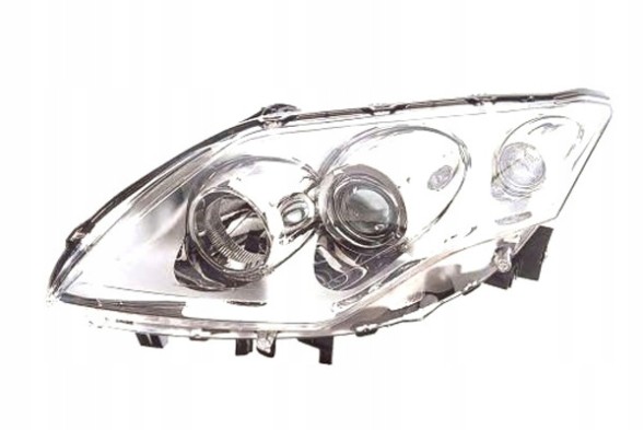 Abakus 551-1168R-LD-EM Прожектор renault laguna iii 07-