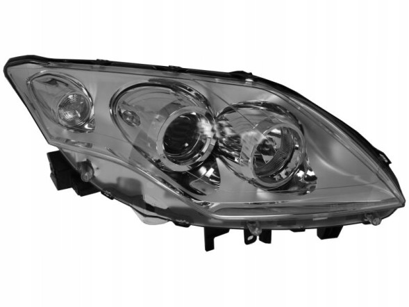 Abakus 551-1168R-LD-EM Прожектор renault laguna iii 07-