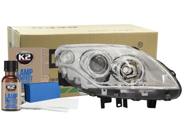 Abakus 551-1168R-LD-EM Прожектор renault laguna iii 07-