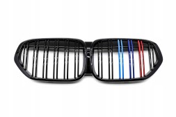 TOPGER KRG-BMW-348 XX РЕШІТКА РАДІАТОРА BMW X1 F49 19-22 ЧОРНИЙ ГЛЯНЕЦЬ КОЛІР M ПАКЕТ 2 РЕБРА