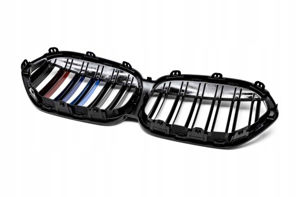 TOPGER KRG-BMW-348 XX РЕШІТКА РАДІАТОРА BMW X1 F49 19-22 ЧОРНИЙ ГЛЯНЕЦЬ КОЛІР M ПАКЕТ 2 РЕБРА