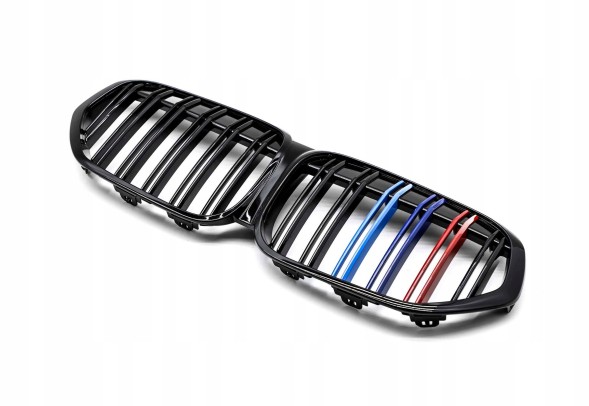 TOPGER KRG-BMW-348 XX РЕШІТКА РАДІАТОРА BMW X1 F49 19-22 ЧОРНИЙ ГЛЯНЕЦЬ КОЛІР M ПАКЕТ 2 РЕБРА