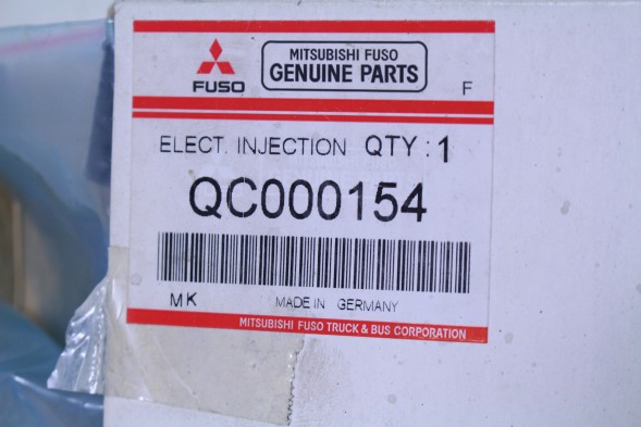 Mitsubishi OE QC000154 5801540211 ФОРСУНКА ПАЛИВНА MITSUBISHI FIAT IVECO QC000154