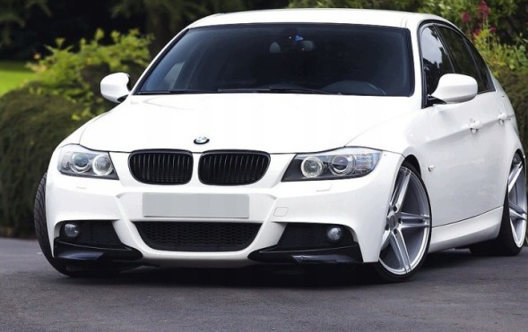 Китай TYG45308K BMW E90 E91 08-12 решітка радіатора (ніздрі) чорний глянець передня