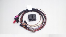 VAG-SYSTEM 80A wiazka wewnętrzna przycisk ВНУТРІШНІЙ ДРУГ ПРОВОДІВ КРЮКА AUDI Q5 80A