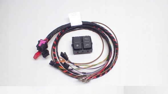VAG-SYSTEM 80A wiazka wewnętrzna przycisk ВНУТРІШНІЙ ДРУГ ПРОВОДІВ КРЮКА AUDI Q5 80A