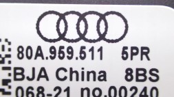 VAG-SYSTEM 80A wiazka wewnętrzna przycisk ВНУТРІШНІЙ ДРУГ ПРОВОДІВ КРЮКА AUDI Q5 80A