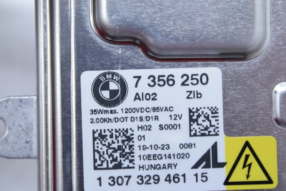 BMW OE 7356250 63117356250 КОНТРОЛЕР МОДУЛЬ ЛАМПИ XENON BMW E92 E93 F06 F12 E83 F25 E70 R55 R56 R60 R59