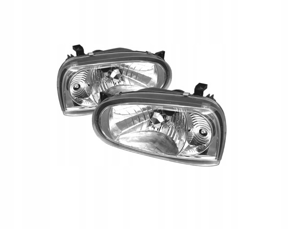 Polcar 953809NE Фара volkswagen golf iii 08.91-04.99 953809ne