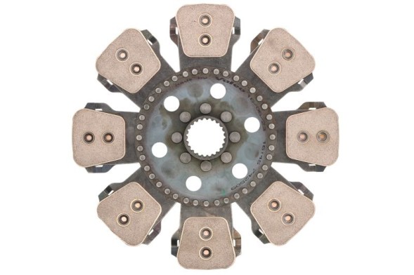V-maxzone Part VIC-181642 Диск зчеплення для LANDINI 10000, MASSEY FERGUSON 2000, 3000