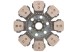 V-maxzone Part VIC-181642 Диск зчеплення для LANDINI 10000, MASSEY FERGUSON 2000, 3000