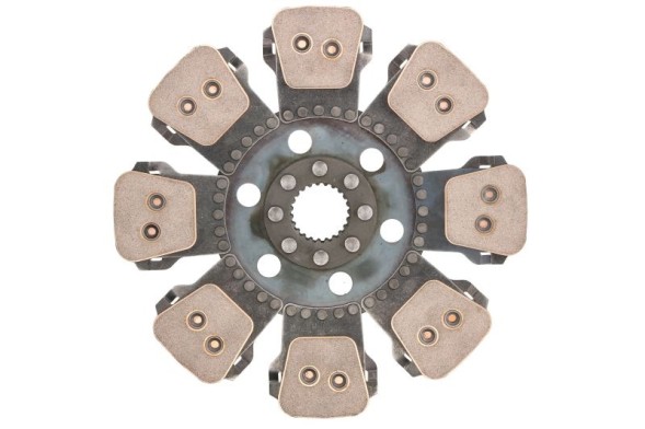 V-maxzone Part VIC-181642 Диск зчеплення для LANDINI 10000, MASSEY FERGUSON 2000, 3000