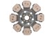 V-maxzone Part VIC-181642 Диск зчеплення для LANDINI 10000, MASSEY FERGUSON 2000, 3000