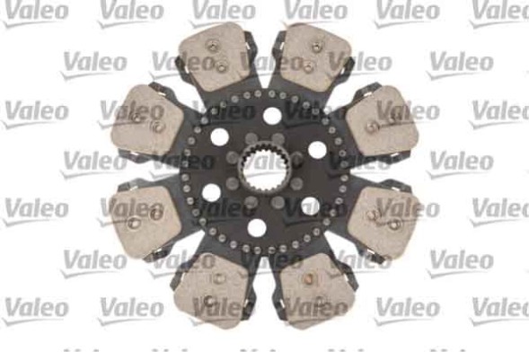 V-maxzone Part VIC-181642 Диск зчеплення для LANDINI 10000, MASSEY FERGUSON 2000, 3000