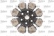 V-maxzone Part VIC-181642 Диск зчеплення для LANDINI 10000, MASSEY FERGUSON 2000, 3000