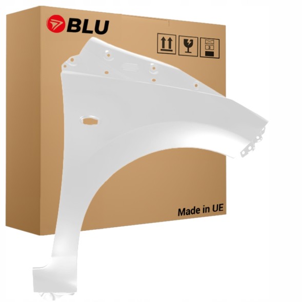 351748165 BLU Крило TOYOTA AYGO II 068 праве біле 14-22 переднє PianoWeiss