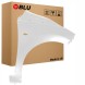 351748165 BLU Крило TOYOTA AYGO II 068 праве біле 14-22 переднє PianoWeiss