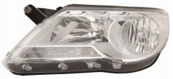 Abakus 441-11C1RMLD-EM Права фара h7, електрична, з двигуном,