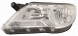 Abakus 441-11C1RMLD-EM Права фара h7, електрична, з двигуном,