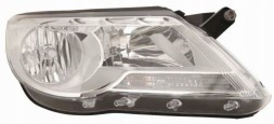 Abakus 441-11C1RMLD-EM Права фара h7, електрична, з двигуном,