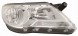Abakus 441-11C1RMLD-EM Права фара h7, електрична, з двигуном,