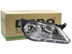 Abakus 441-11C1RMLD-EM Права фара h7, електрична, з двигуном,
