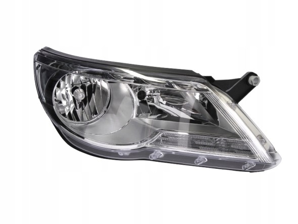 Abakus 441-11C1RMLD-EM Права фара h7, електрична, з двигуном,