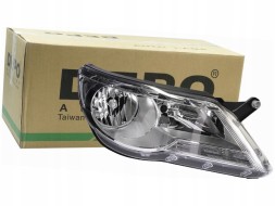Abakus 441-11C1RMLD-EM Права фара h7, електрична, з двигуном,