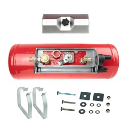 Китай GB-ZP-023-230 Балон LPG 23л підвісний 230x630мм газова фаза для КАМПЕРА, FoodTruck