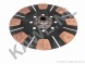 V-maxzone Part VIC-198275 Диск зчеплення 4546 KW для LANDINI 115, 115 BLUE, 125, 130, 130 BLUE, 135,