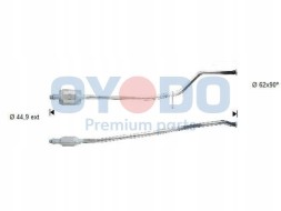 Oyodo 10N0051-OYO Oyodo 10n0051-oyo каталізатор 10n0051-oyo