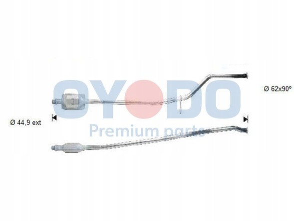 Oyodo 10N0051-OYO Oyodo 10n0051-oyo каталізатор 10n0051-oyo