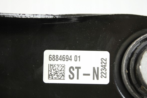 BMW OE 6884694 33326884694 #2 ВАЖІЛЬ ПОПЕРЕЧНИЙ НИЖНІЙ ЗАДНІЙ BMW G42 G20 G21 G22 G23 G26 G29