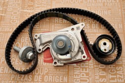 Renault OE 11 9A 070 49R Комплект грм renault oe з дизельним водяним насосом