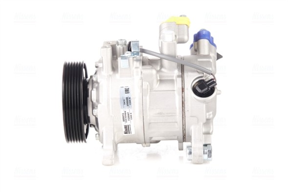 Nissens 890072 Nissens 890072 компресор, кондиціонер