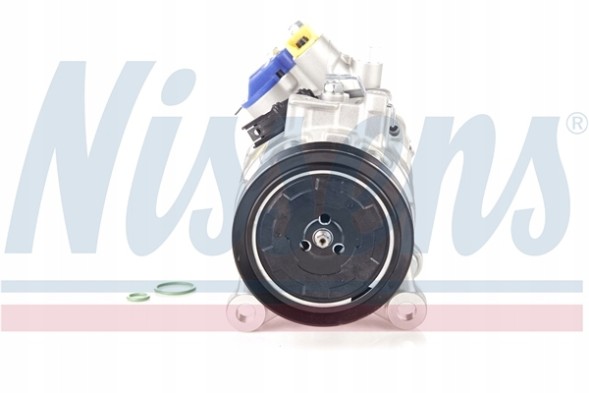 Nissens 890072 Nissens 890072 компресор, кондиціонер