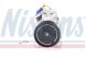 Nissens 890072 Nissens 890072 компресор, кондиціонер