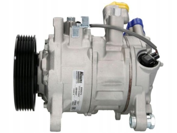 Nissens 890072 Nissens 890072 компресор, кондиціонер
