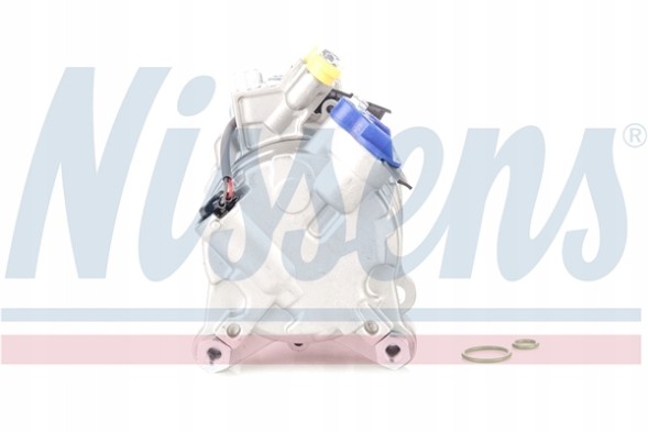 Nissens 890072 Nissens 890072 компресор, кондиціонер