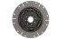 AD BRAKE VIC-455006 Диск зчеплення 1866 000 421 009 для LIEBHERR