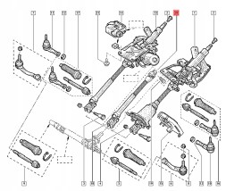 Renault OE 7701477836 Рульова колонка renault clio ii thalia і ii оригінальна 7701477836